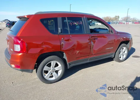 2012 Jeep Compass Latitude from USA, damaged, VIN 1C4NJDEB5CD573476